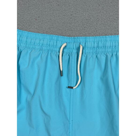 Polo Ralph Lauren Mens Size 4XB Blue Swim Trunks - Picture 6 of 13
